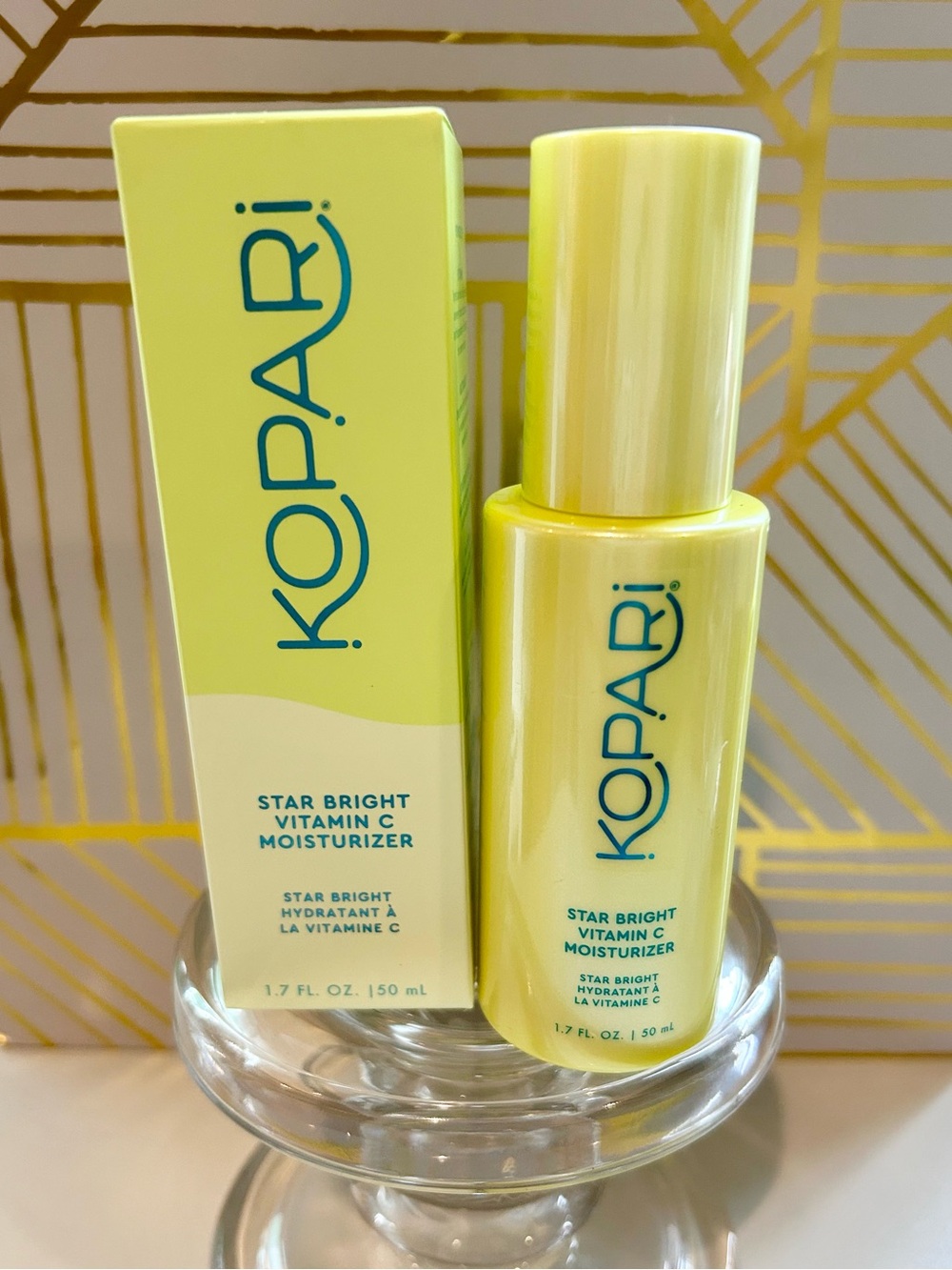 🍊Kopari Star Bright Vitamin C Moisturizer NIB 1.7oz Full Size🍊